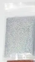 silver-50g 0.2MM1/12" PET 50 г голографический блеск/с голографическим блеском/ультра тонкий/тумблер блеск/дизайн ногтей Блеск объемный блестящий, 19 цветов - Цвет: silver-50g