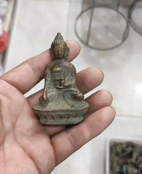 

Old tibetan buddhism bronze HEALING Medicine Buddha BUDDHA Bhaisajyaguru statue