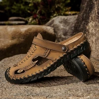 2021 outdoor sandals classic roman slippers beach rubber flip flops mens water trekking sandals summer mens trekking shoes 47