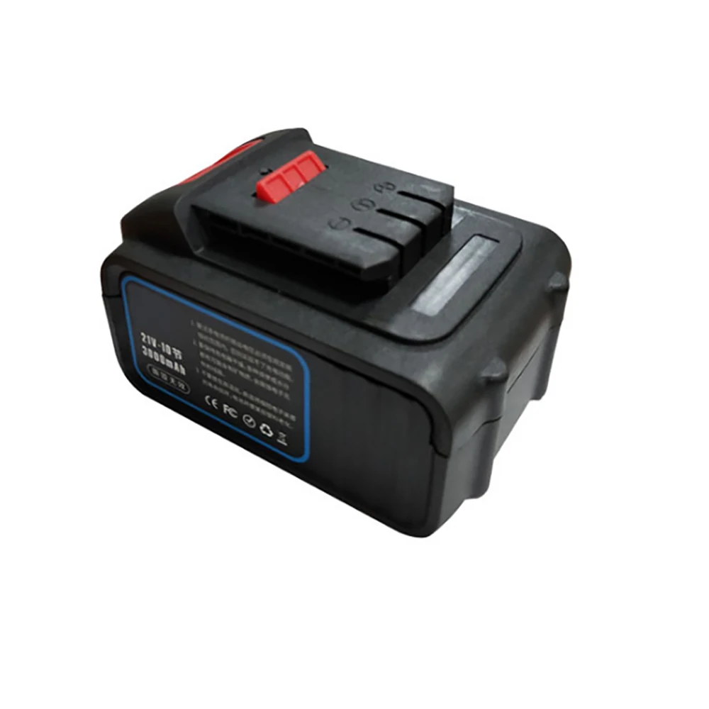 

21V 3000mAh lithium Battery Pack Brushless Electric Wrench Batteries Rechargeable car impact wrench battery For electrical Tool