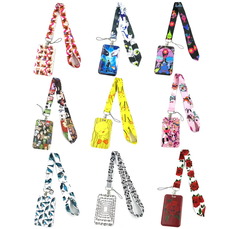 

Key lanyard Car KeyChain ID Card Pass Gym Mobile Phone Badge Kids Key Ring Holder Jewelry Decorations Holder Key for Gifts