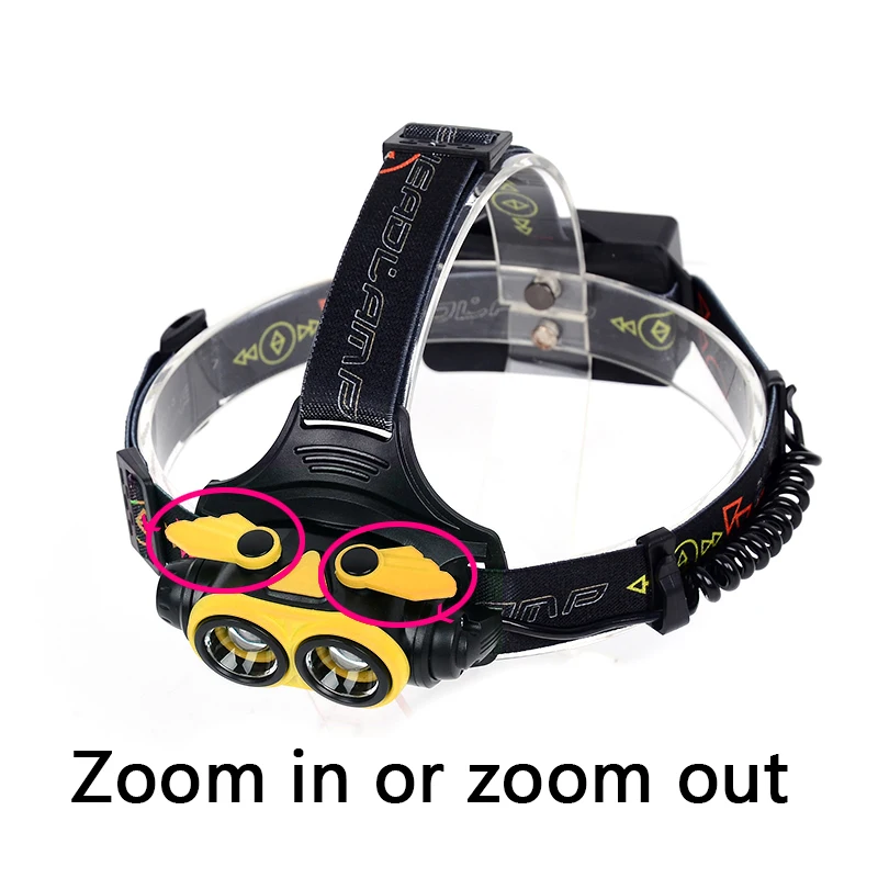 Litwod z307305A 8000LM светодиодный налобный фонарь XM L2 U3 4 режима перезаряжаемый головной
