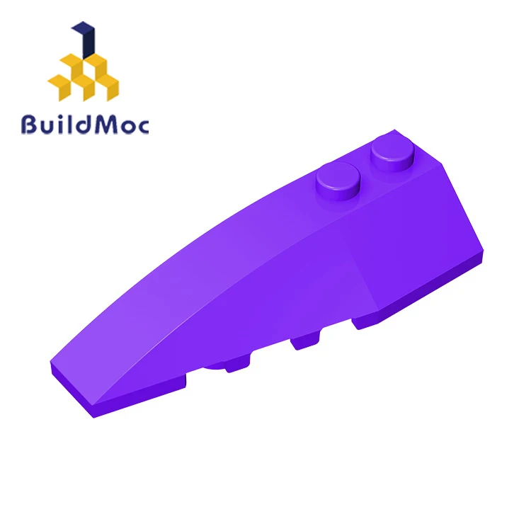 

BuildMOC Compatible Assembles Particles 41748 6x2 (Left) For Building Blocks Parts DIY Educational gift Toys
