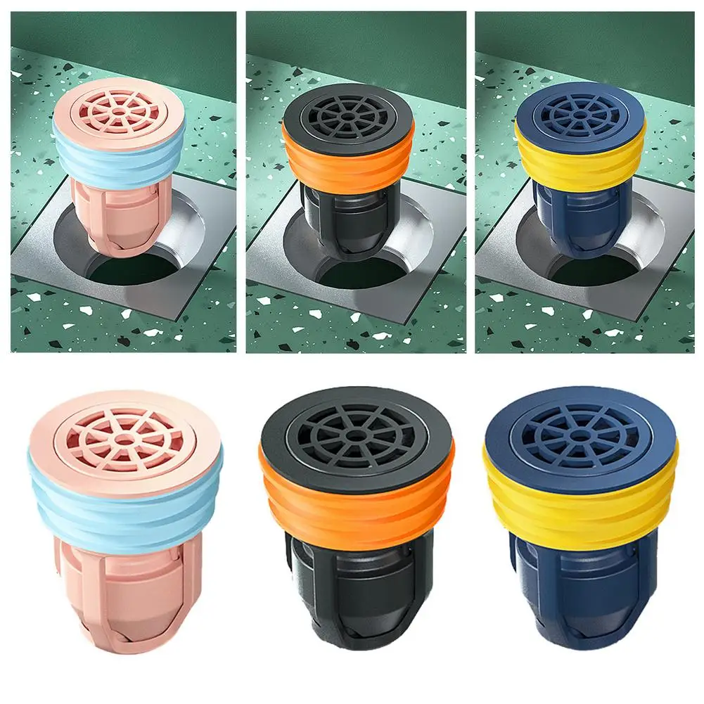 

Floor Drain Levitation Deodorant Floor Drain Magnetic Core Toilet Filter Machine Bathroom Washing Balcony Dual-use Floor Drain