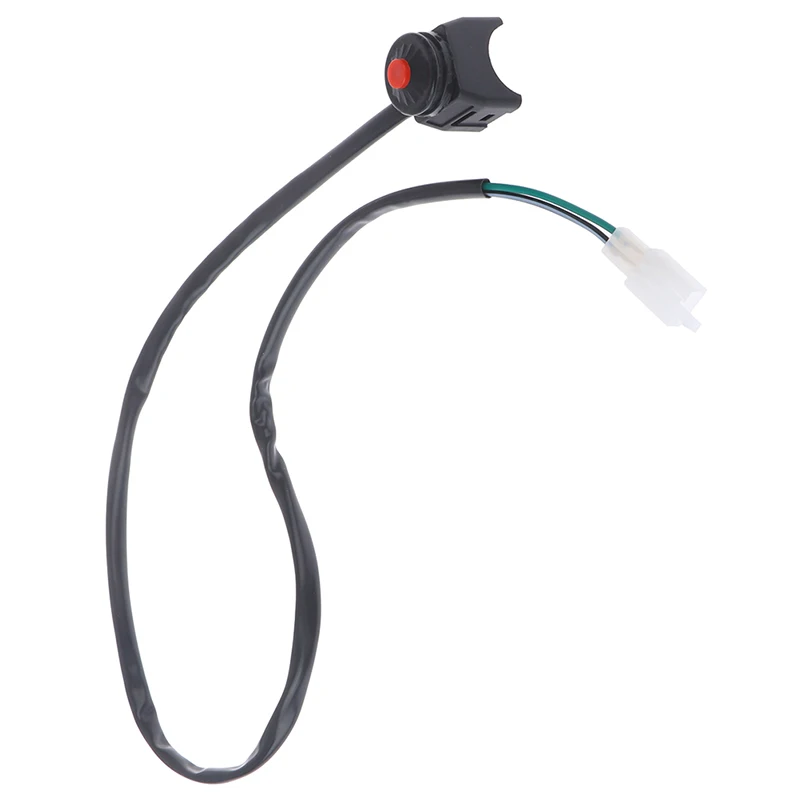 

22mm Handlebar Ignition Switches Motorcycle Universal Push Button 12V ATV Off Road Motocross Dirt Bike Controller