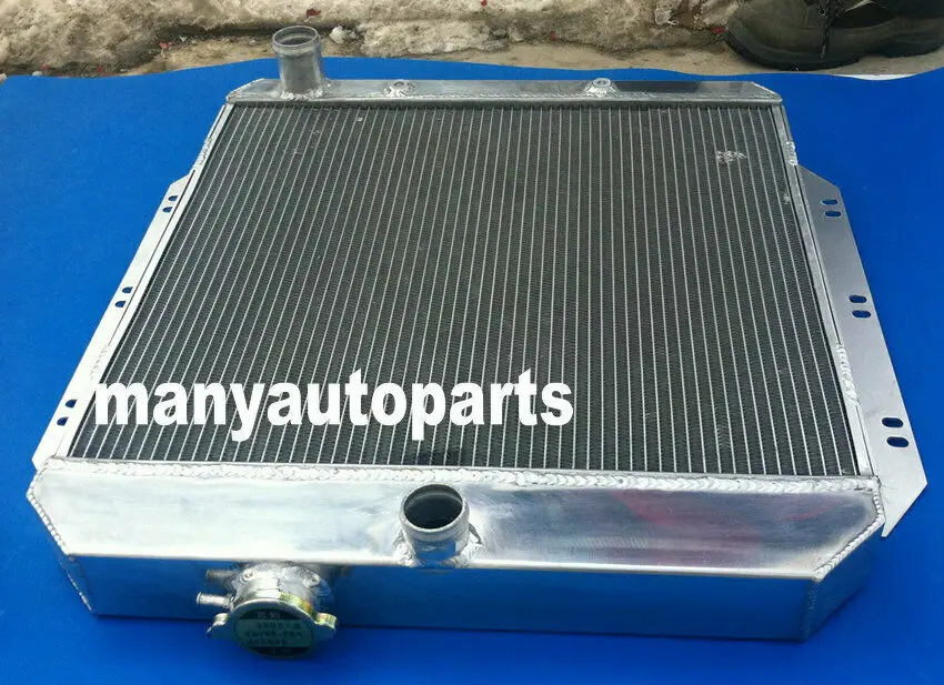 3-мя рядами красивых Алюминий радиатора для Шевроле автомобили V8 преобразования 1949-1954 1950 51 52 53 54