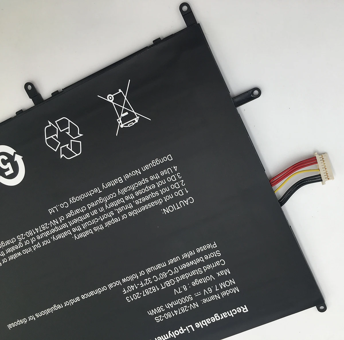 Фонарь для ноутбука аккумулятор JUMPER 30154200P фонарь TH140A 2310 Ezbook X4 NB133 7 6 V 5000mAh 4cell -