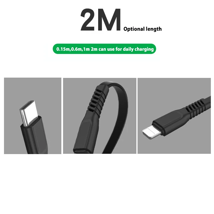 2020 3A USB C к Type кабель PD 60W быстрое зарядное устройство для Xiaomi mi 10 Pro Samsung S20 Macbook