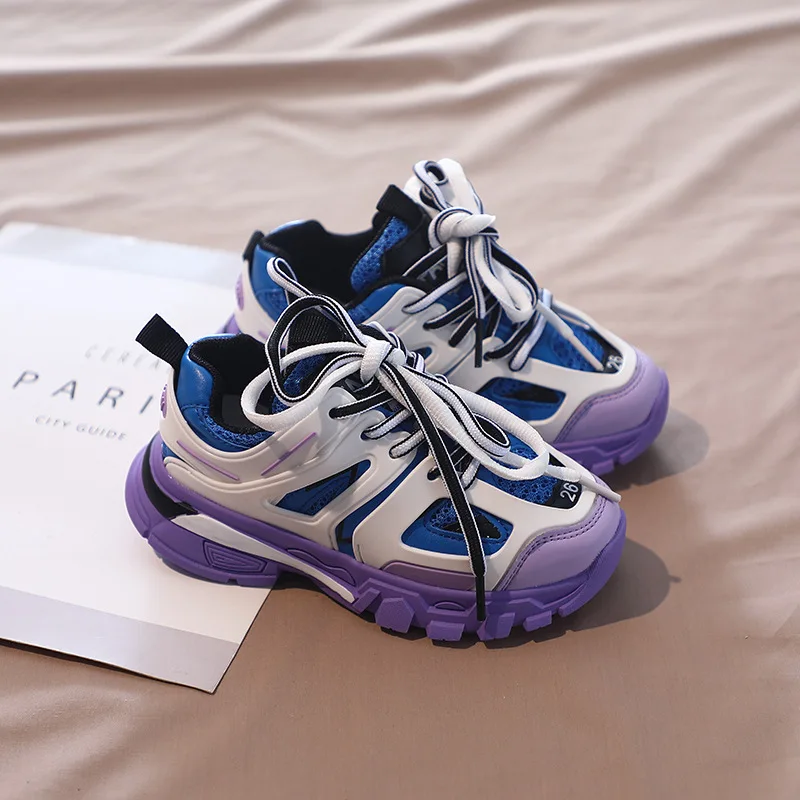 Girls Shoes for Kids Boys Sneakers 2020 Children Autumn Sneaker Rubber Sole Casual In Mix Color | Детская одежда и обувь