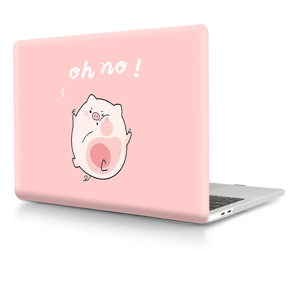 

Case for Macbook Air 11 13 Pro 12 13 15 16 Inch, New Pattern Shell Protective Laptop Cover for Mac Air Pro 11.6 13.3 15.4 16 10