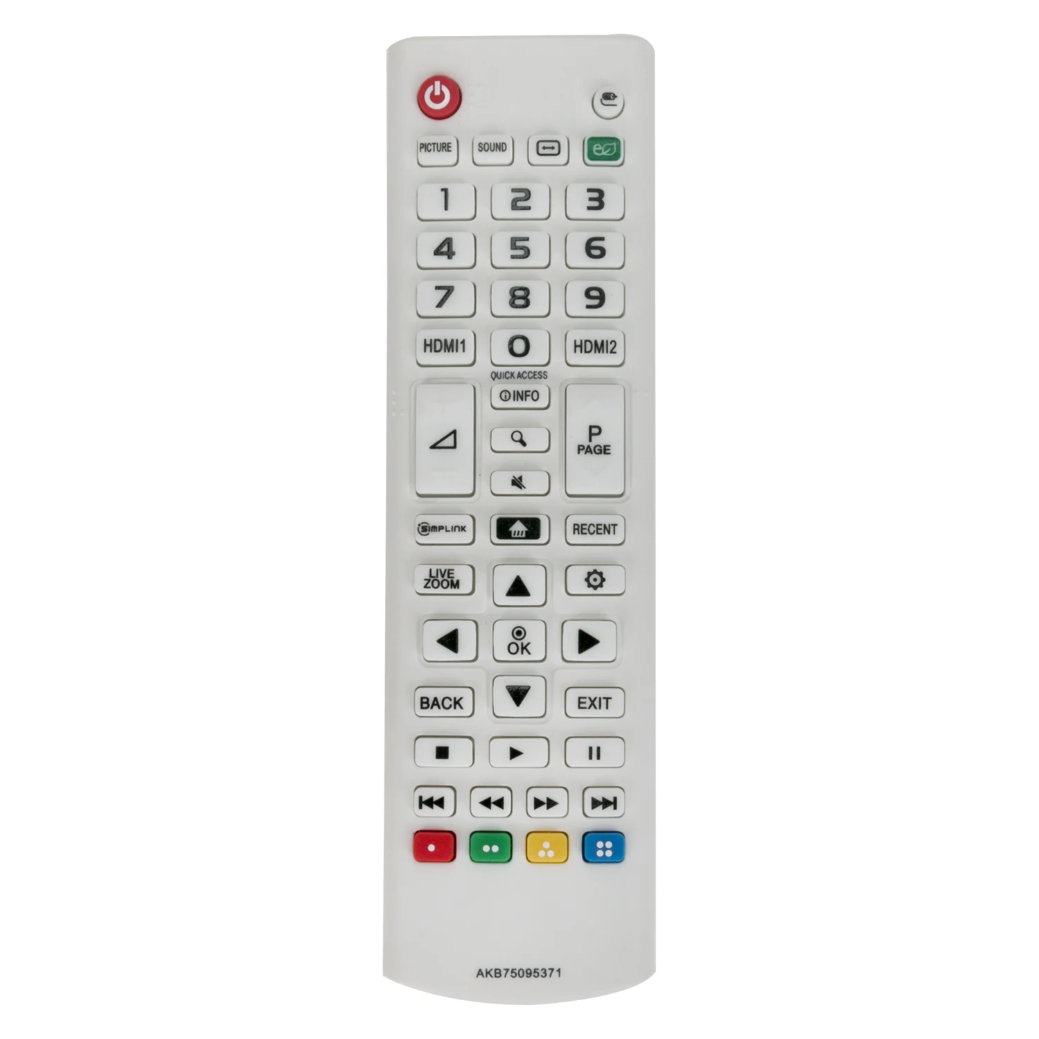 AKB75095371 замененный пульт дистанционного управления для LG PF50KS tv