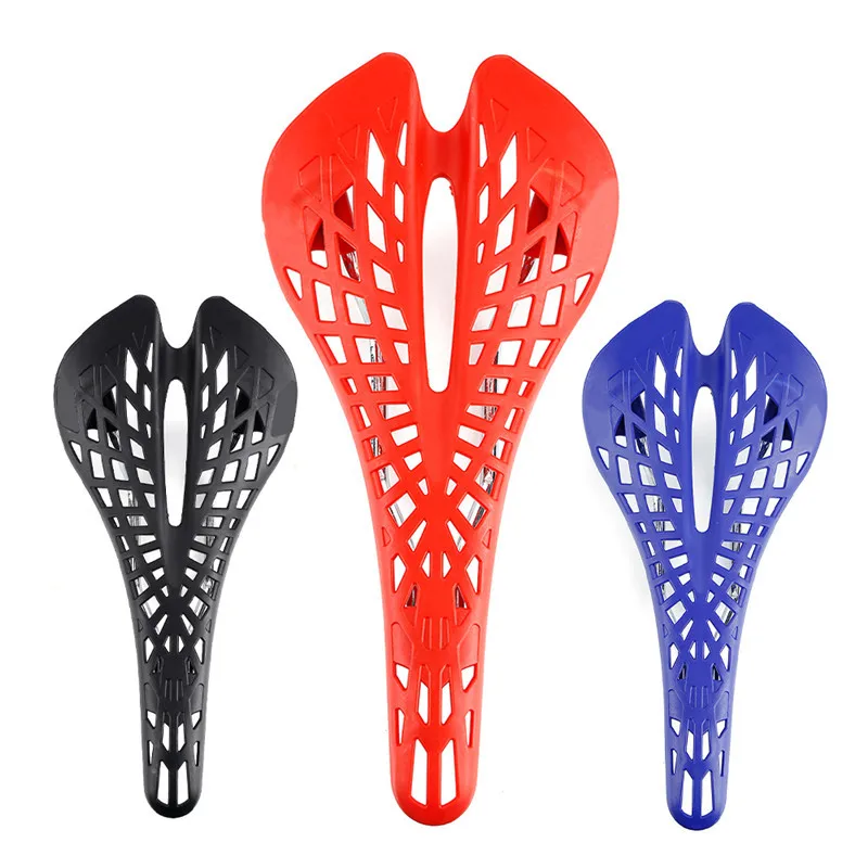 MTB велосипедное седло светильник весовой амортизатор удобное сиденье для