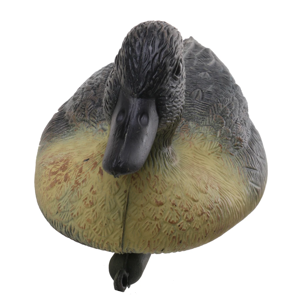 

6 Pcs Realistic Bird Float on The Water 3D Duck Decoy Floating Lure with Keel for Outdoor Hunting Fishing Accessories