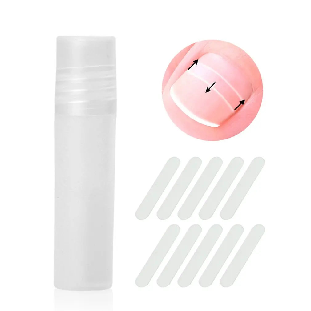 10 шт. изогнутый зажим для выпрямления вросших пластырей BS фиксатор ногтей