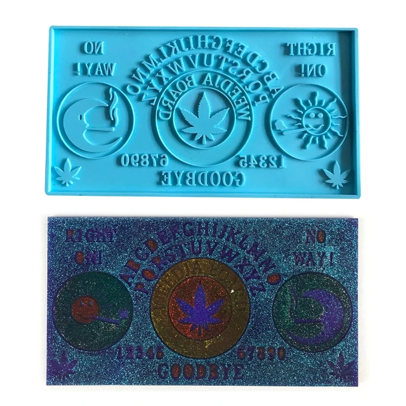 

Coaster Cup Mat Casting Silicone Mould DIY Crafts Making Tool Epoxy Resin Mold