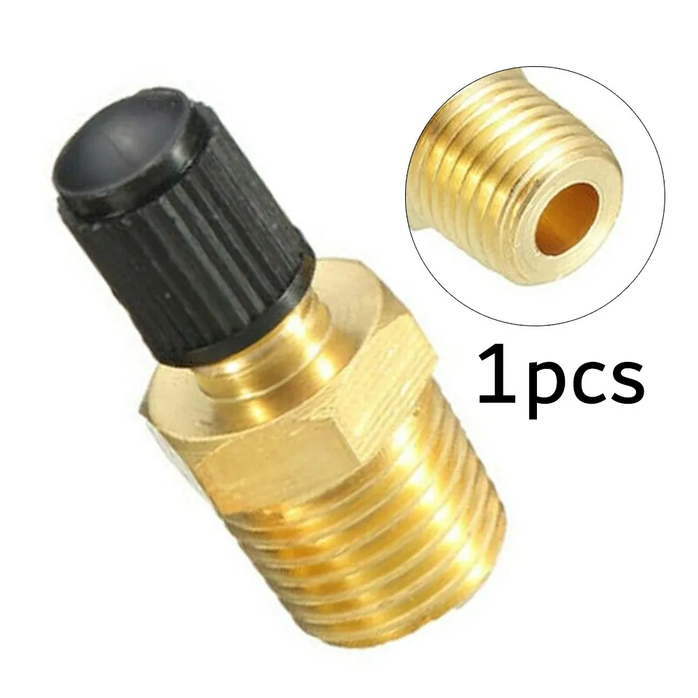 

1/4 Inch Air Tank Fill Valve Accessories Air Compressor Black Plastic Cap