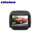 Для Ford EcoSport 2013  2018 LiisLee Автомобильный мультимедийный ТВ DVD GPS аудио Hi-Fi радио оригинальный стиль навигации