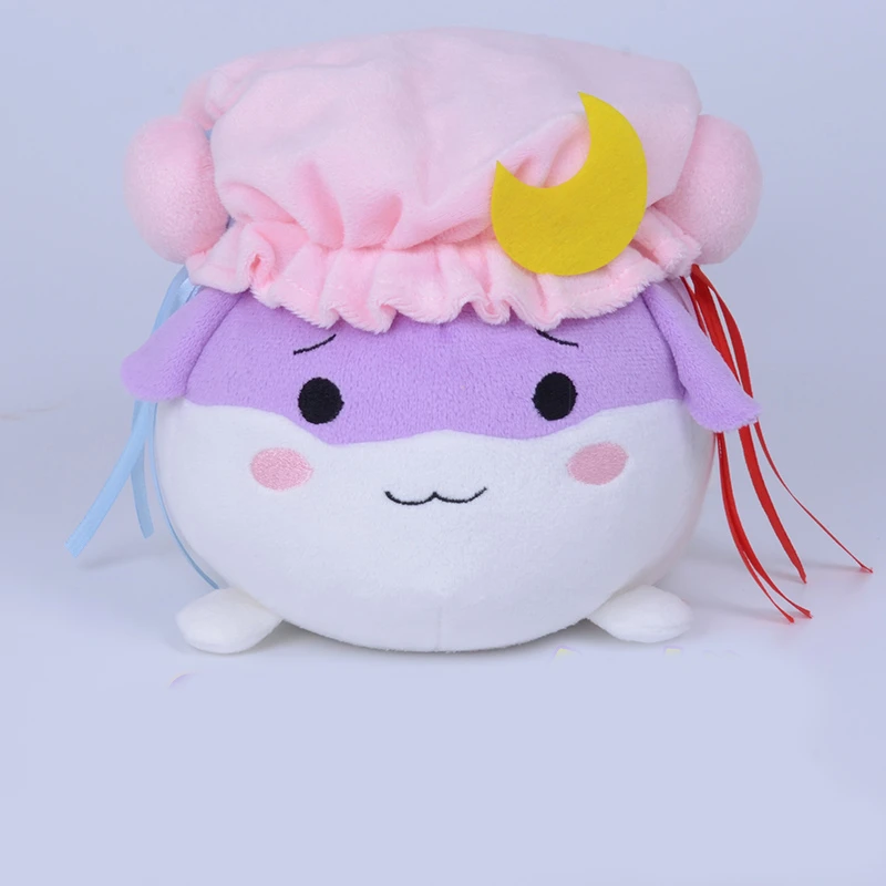 1 шт. Аниме Touhou Project мультфильм пачули знания Эллен Косплей украшения кавайная
