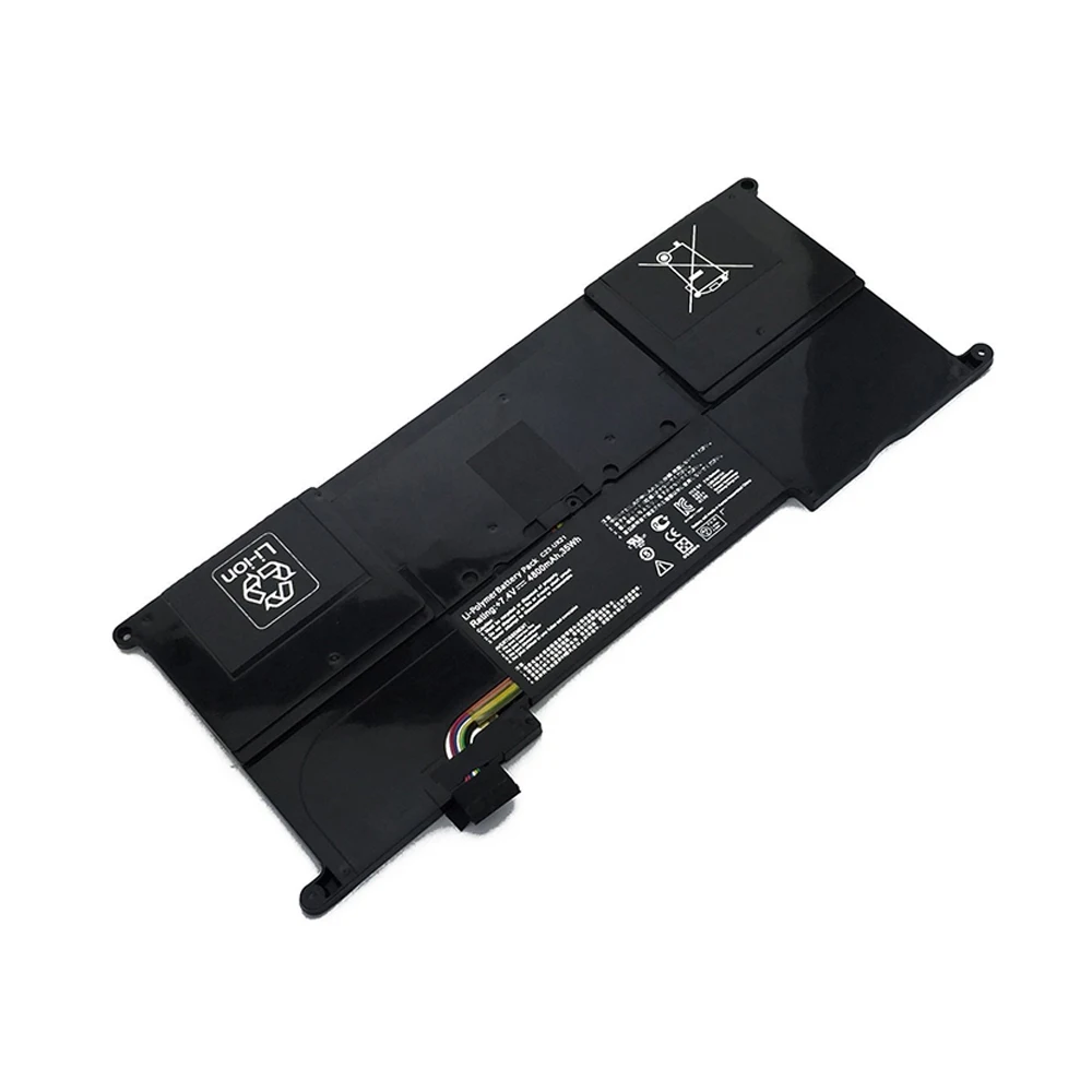 

C23-UX21 C23UX21 Laptop Battery For Asus Zenbook Ultrabook UX21 UX21A UX21E Series 4800mAh 7.4V 35Wh New UX21E-KX001V