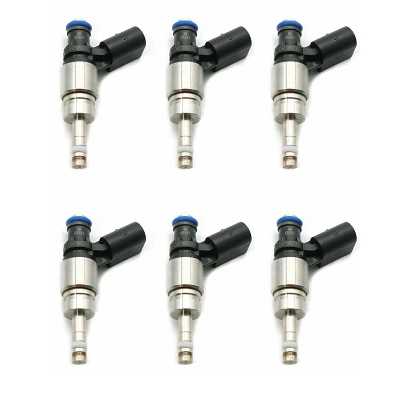

Форсунка топливного инжектора для Jetta Passat 08-13 for- A4 A5 Quattro 2008-2010 A6 Q5 09-12 06E906036C 06E906036E, 6 шт.