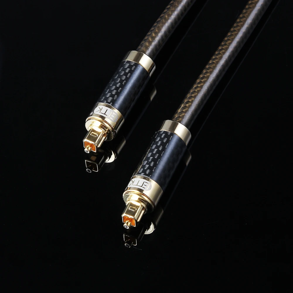 Оптический аудиокабель SPDIF с цифровым звуком коаксиальный шнур OD8.0