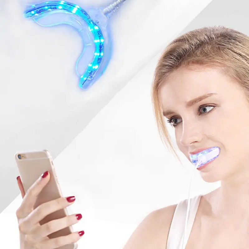 Умный светодиодный отбеливающий гель для зубов с глубокой очисткой зубной зуб