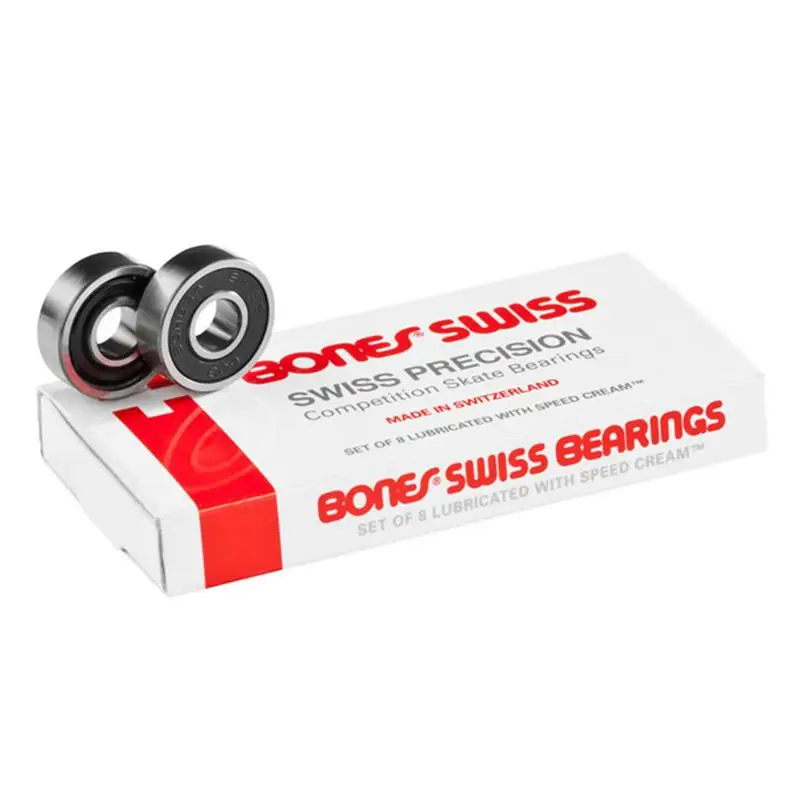 Детали для скейтборда подшипники профессиональные двойные роликовые коньки