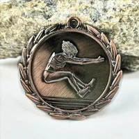 womens long jump medal metal children medal competition listing club school factory sports medal 2021