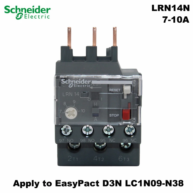 schneider contator eletrico lbo14n