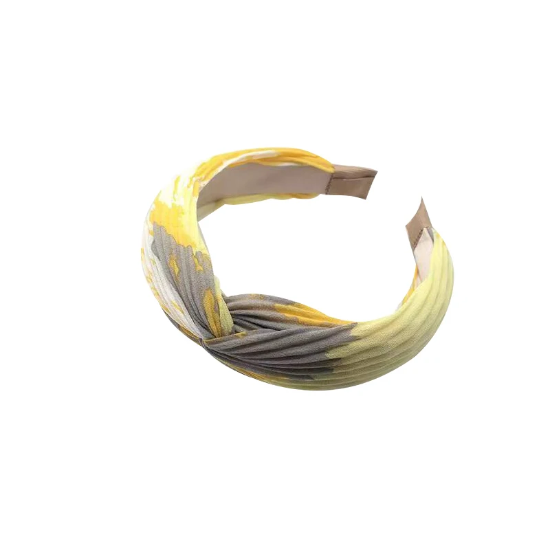 Рисунок 4 - Женская цветная плиссированная лента для волос