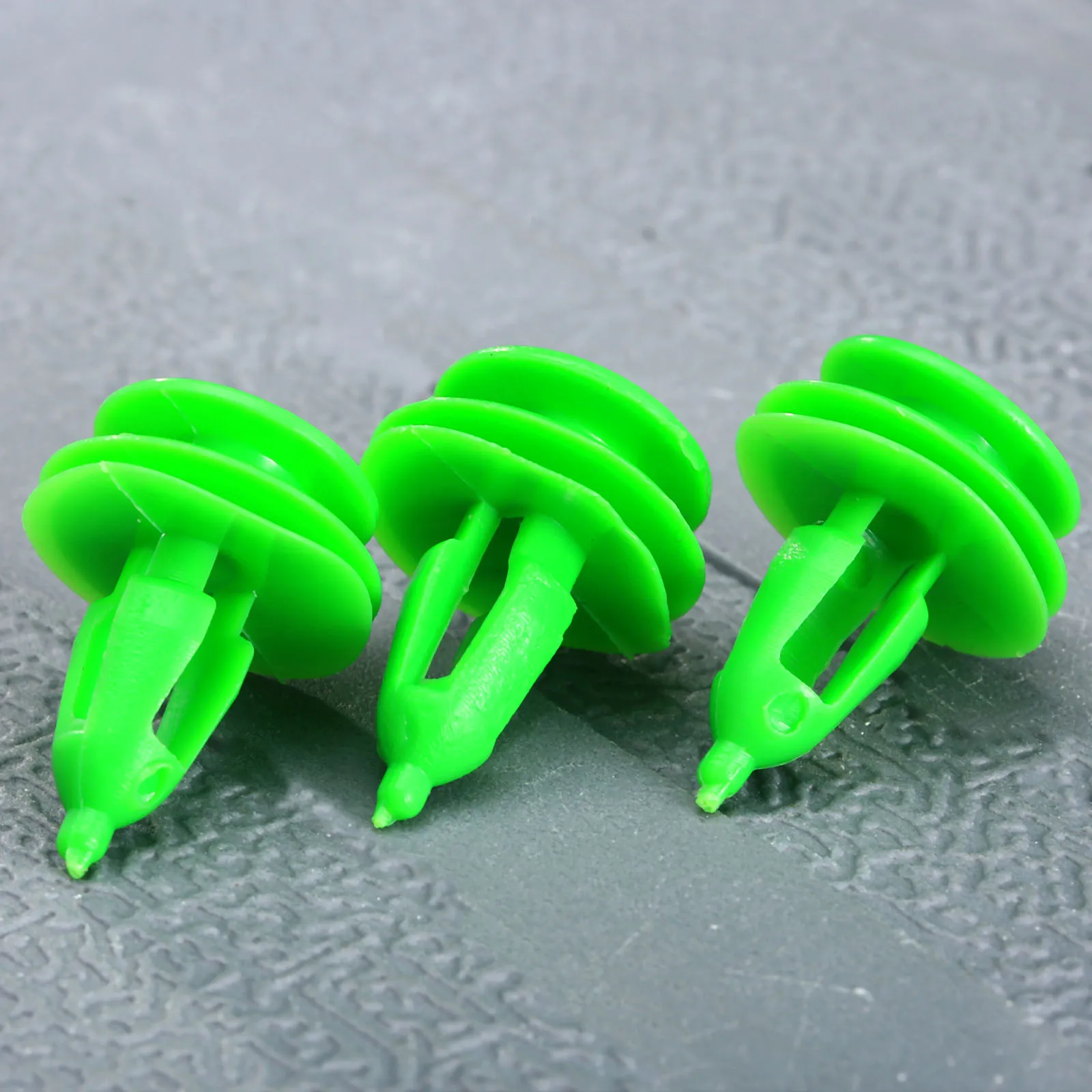 50 шт. автомобильные дверные панели крепежные зажимы фиксатор бампера