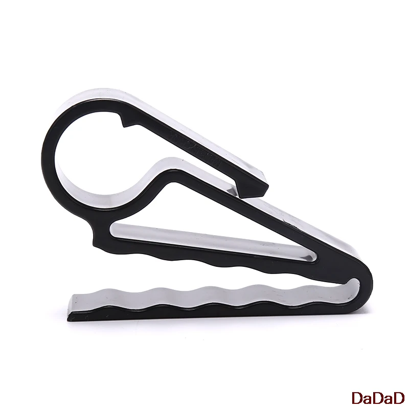 

1 pcs Cigar Holder Golf Clips Clamp Boat Minder Grip Clip Cigarette Clamp Smoking products for smoker 2 colors black