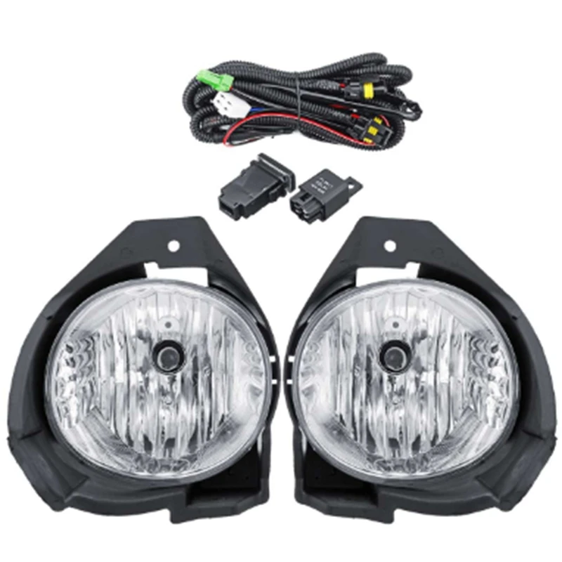 Автомобильный передний бампер лампа комплект жгут лампы Переключатель