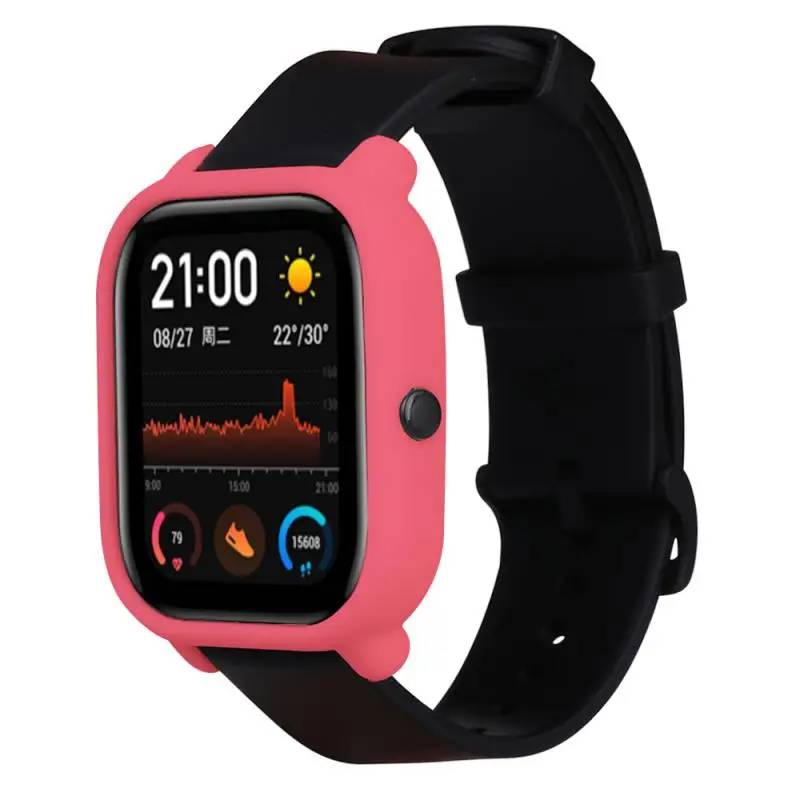 

New 1PC Smart watch Protector GTS Cover Accessories for Huami Amazfit GTS Watch Protective Case Soft Silicone Shell Frame Bumper