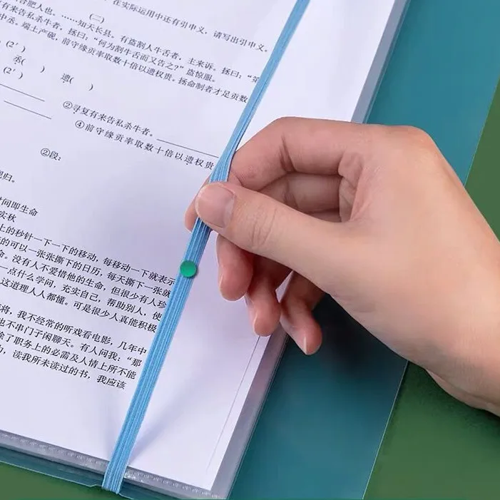 Новое поступление 30 40 страниц водонепроницаемая папка для файлов A3 сумка