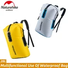 Водонепроницаемый рюкзак Naturehike из ТПУ, для плавания, дрейфующих, 28л, для влажных и сухих разделений, Большая вместительная сумка для хранения, портативная уличная сумка