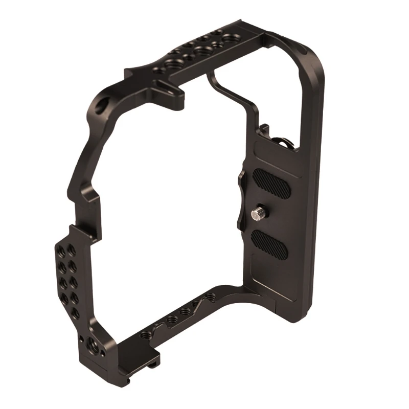 

Camera Cage Replacement for -Canon EOS R5 R6 DSLR Camera with 1/4 Inch Screw