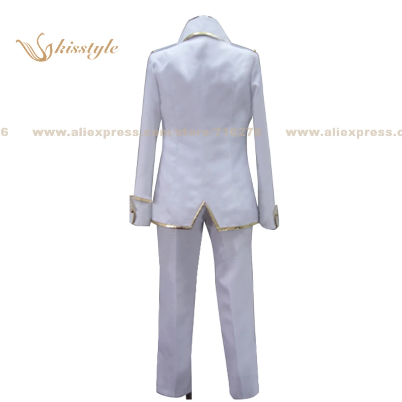 Kisstyle Модная белая униформа для команды Джин-Тама шинсенгуми одежда косплея на