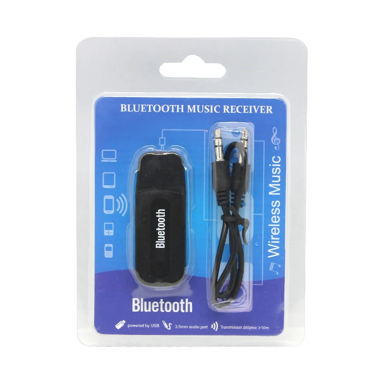 Беспроводной музыкальный стереоприемник адаптер USB Bluetooth 4 0 аудио домашний