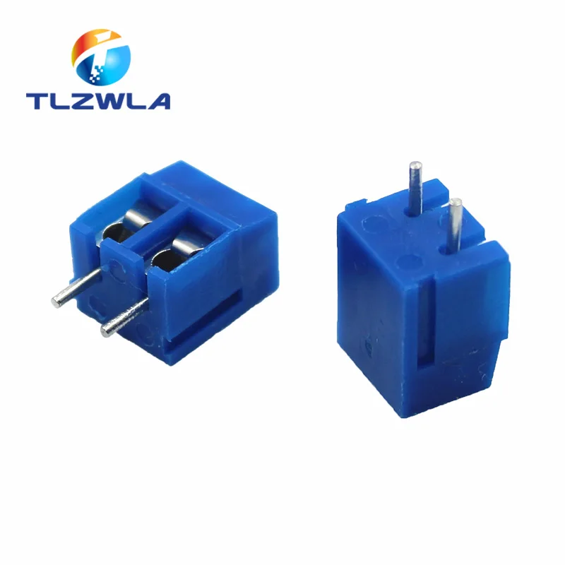 10 шт./лот KF300 2Pin 3pin 5 мм шаг PCB винтовая Клеммная колодка разъемы 250 В 16A 14-22AWG |
