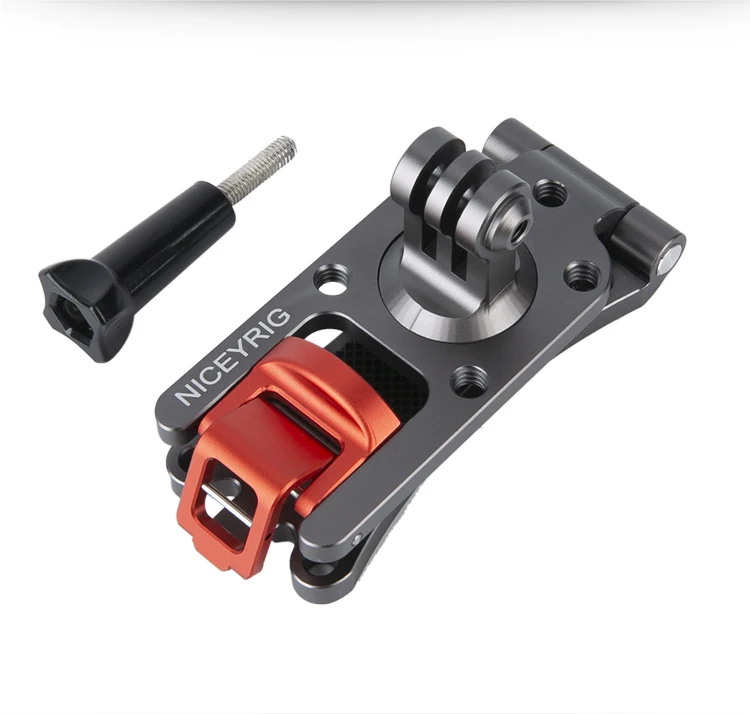 backpack buttons walking shot convenient and reliable suitable for mainstream sports cameras can be clipped on the backpack dlsr free global shipping