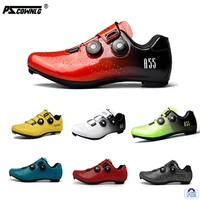 ultralight self locking road cycling shoes professional cleat shoes spd pedal racing road bike flat shoes bicycle sneakers men