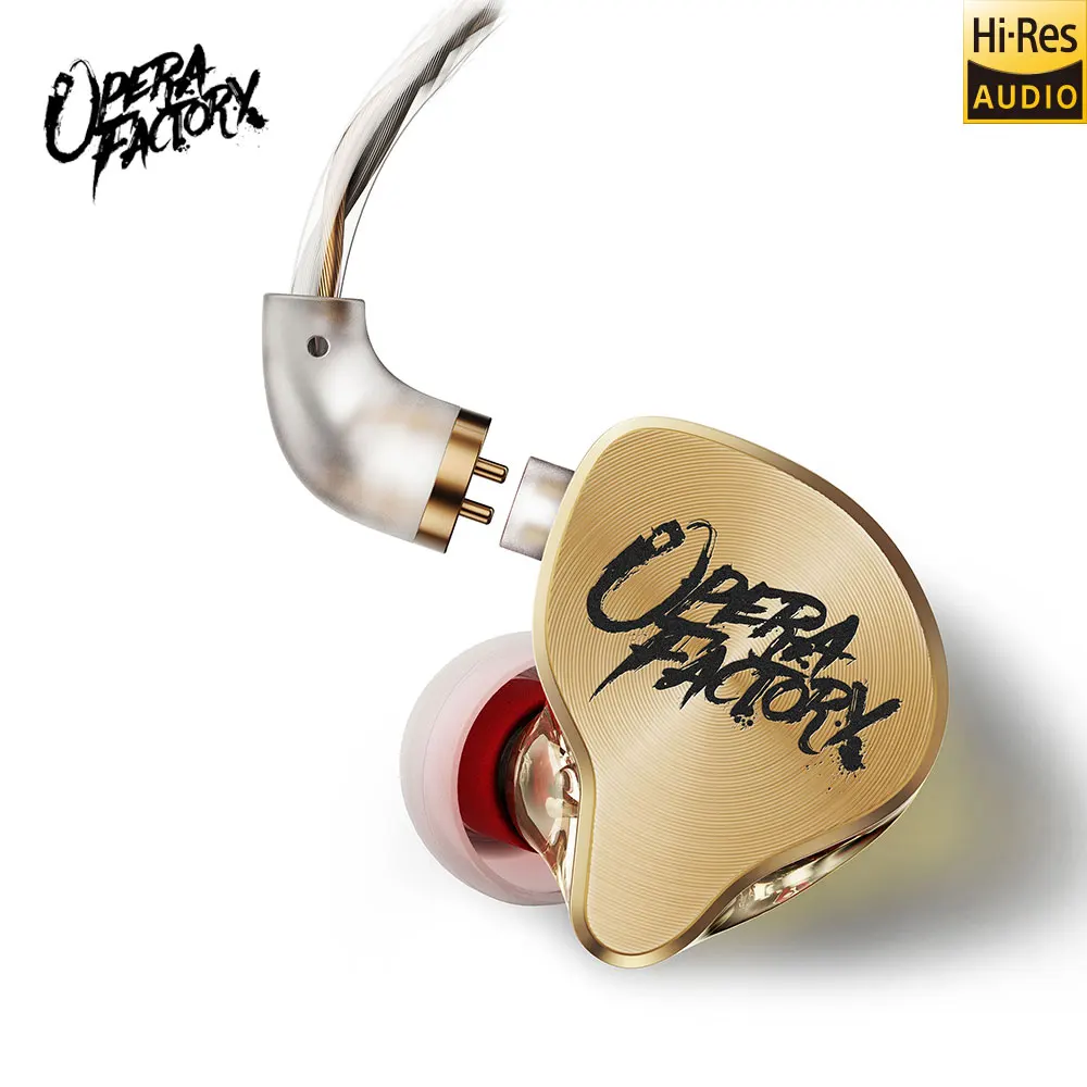 Работающие с фабрики OM3 обновленные басовые наушники вкладыши динамические HIFI DJ