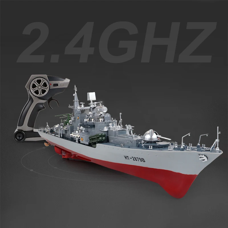 Супер большой корабль с дистанционным управлением 6 км/ч высокая скорость 78 см