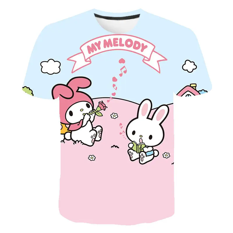 

New Summer Cartoon Anime 3D Print T Shirt Casual Men Women Children Short Sleeve Boy Girl Kids Streetwear Cool Tops Tee