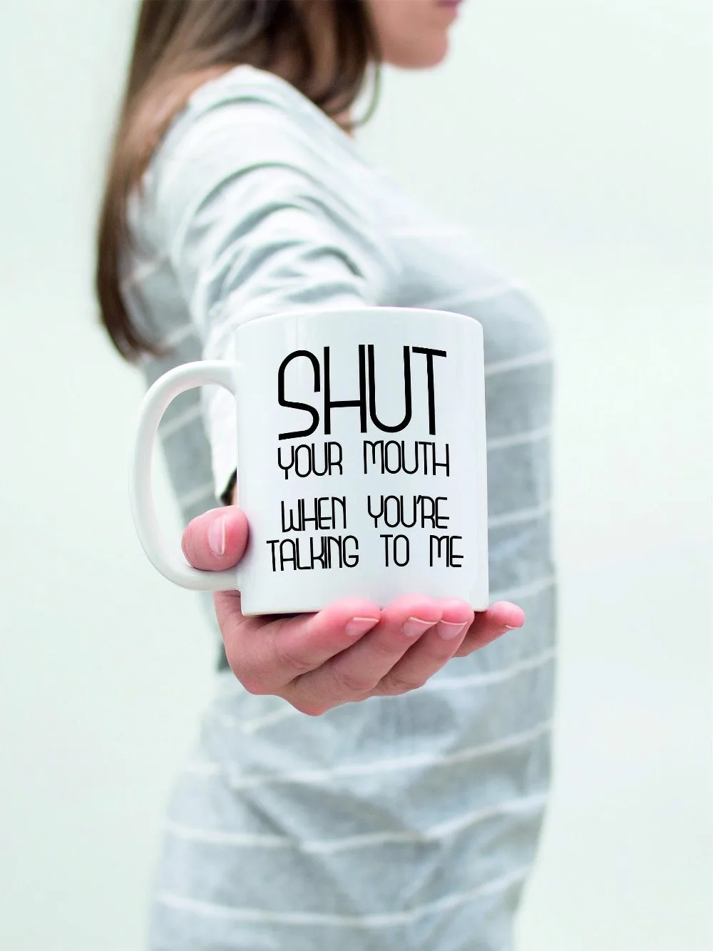 Закрыть рот в тех случаях когда вы говорите мне кружки пиво кофе чай чашки