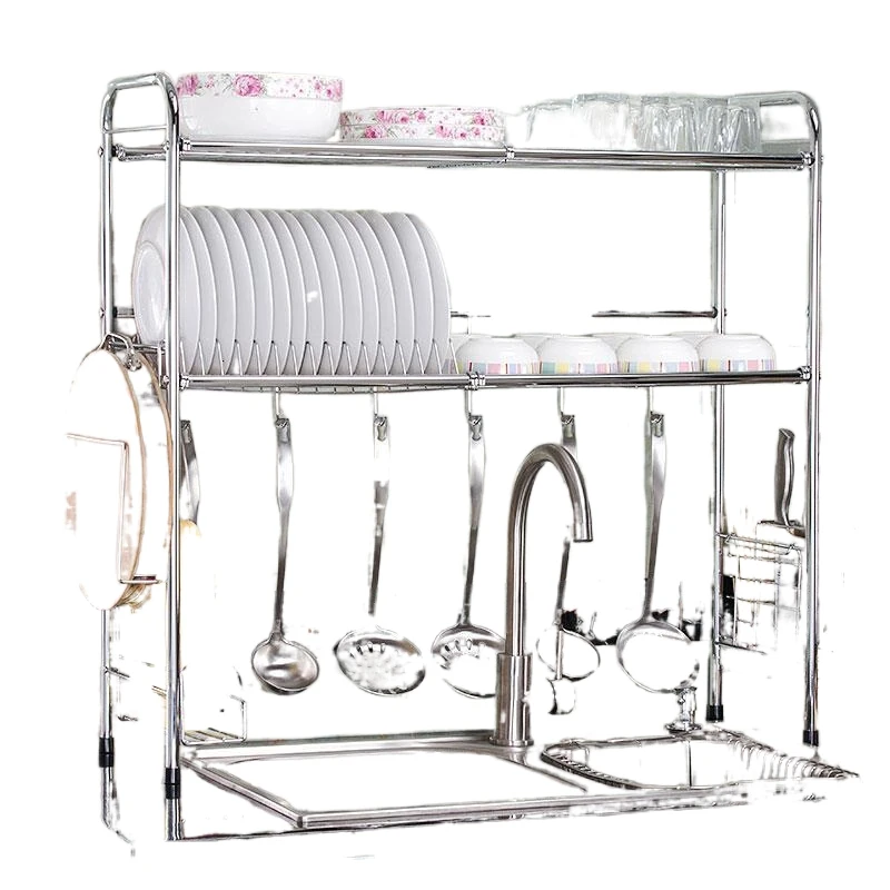 Кухонная подставка для посуды кухонный шкаф из нержавеющей стали Cocina Organizador Mutfak