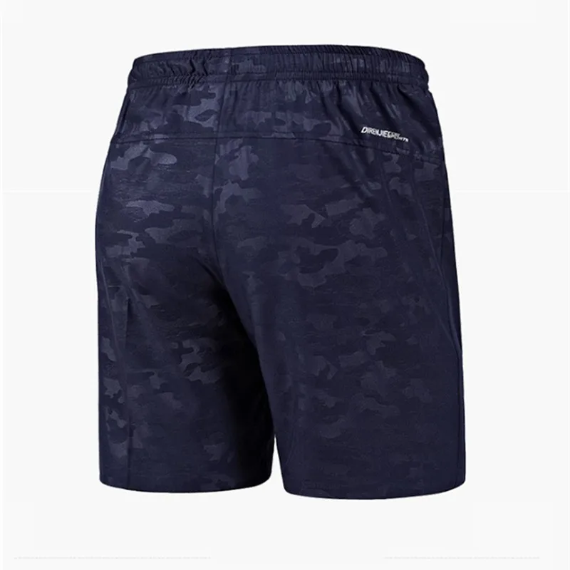 Шорты мужские быстросохнущие дышащие Светоотражающие широкие для активного