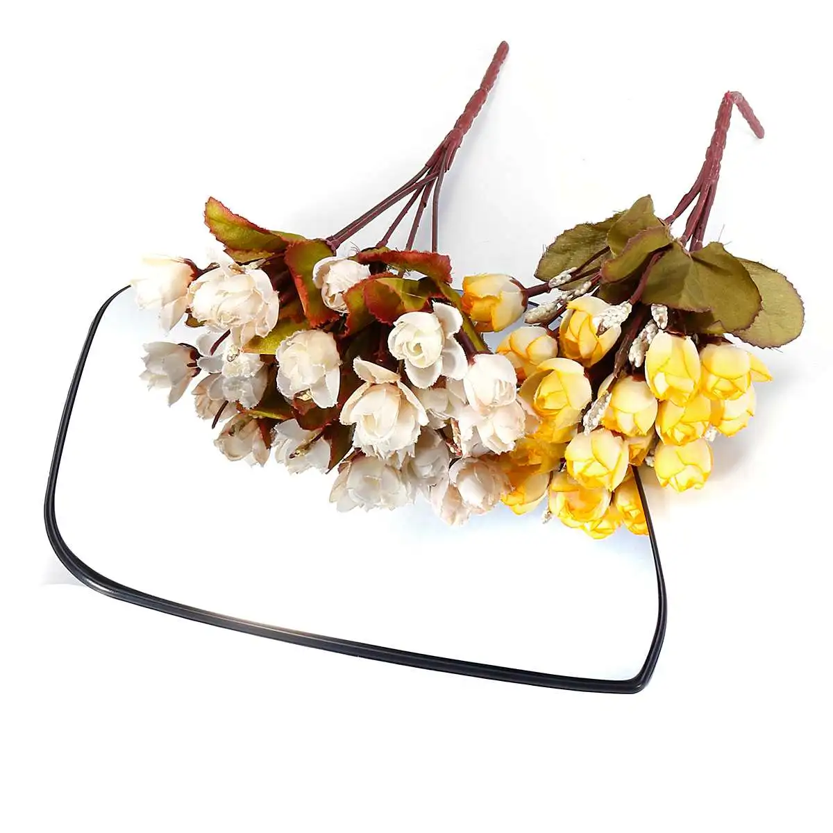 Электрический крыло Дверь Зеркало с подогревом Стекло для Nissan Navara D40 2005 2006 2007 2008