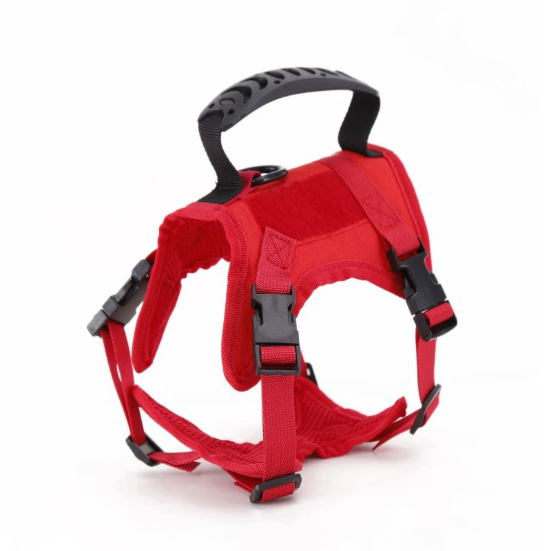 

Professional Tactical Dog Harness Vest Military Harness adjustable size Cat Training clothes Supplies